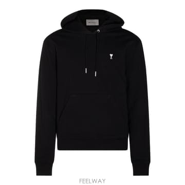 Ami [Q11]�ƹ� HSW764730045 ���� ������ ����Ʈ���� �ĵ� BLACK COTTON SWEATSHIRT[Q11]�ƹ� HSW764730045 ���� ������ ����Ʈ���� �ĵ� BLA