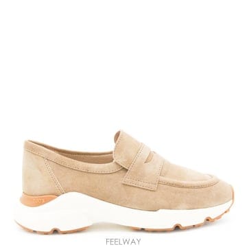 TODS [Q11]���� XXW54C0JC41RE0S812 ���� ���� LIGHT TOBACCO LEATHER LOAFE[Q11]���� XXW54C0JC41RE0S812 ���� ���� LIGHT TOBACCO L