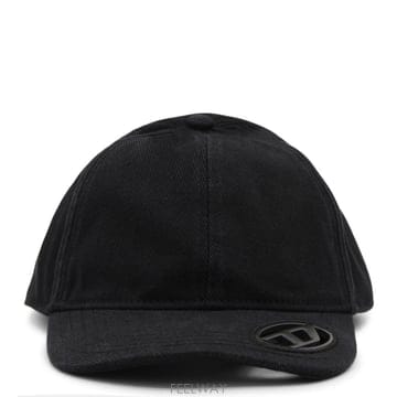 Diesel [Q11]���� A113570PFAA9XX ���� ���� ĸ BLACK COTTON HAT[Q11]���� A113570PFAA9XX ���� ���� ĸ BLACK COTTON HAT