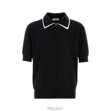 JIL SANDER �ؿ� ������� ������ ���� ���� Ƽ���� J22GL0125J15466 001�ؿ� ������� ������ ���� ���� Ƽ���� J22GL0125J15466 