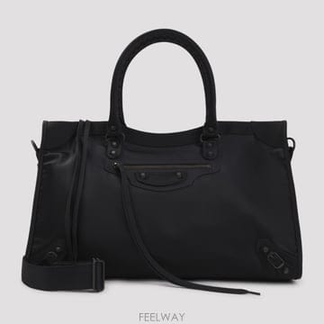 Balenciaga [D14]�߷��þư� 636731000 BLACK ���� ��Ʈ�� ž�ڵ�� ���۹� Balenciaga Le Cit[D14]�߷��þư� 636731000 BLACK ���� ��Ʈ�� ž�ڵ�� 