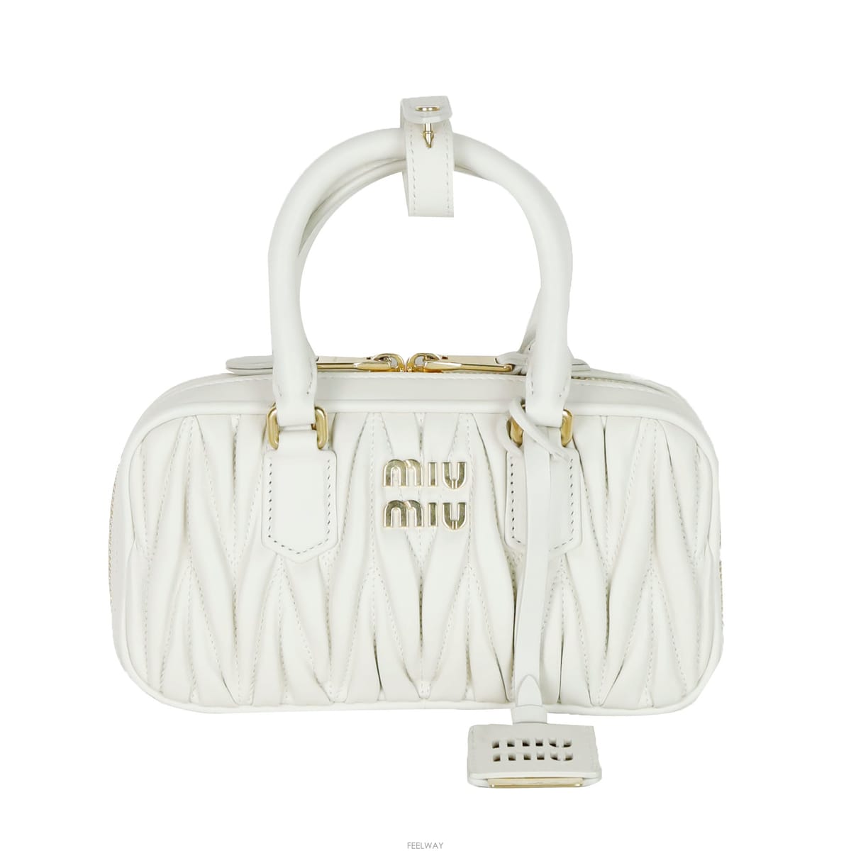 Miu Miu [�Ƹ�����]�̴� �̿�̿� ���� ���׶�� �Ƹ�ī�� ��Ʈ�� ũ�ν���5BP088[�Ƹ�����]�̴� �̿�̿� ���� ���׶�� �Ƹ�ī�� ��Ʈ�� 