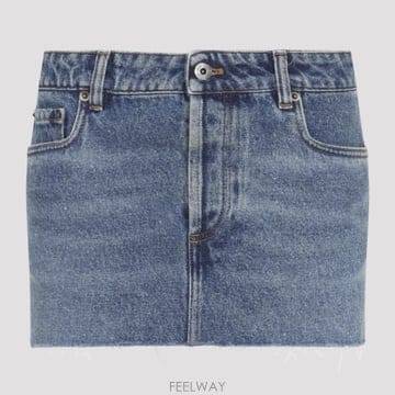 Miu Miu [D14]�̿�̿� 68195F0008 BLEU ���� ��ĿƮ ġ�� Miu Miu Denim Skirt[D14]�̿�̿� 68195F0008 BLEU ���� ��ĿƮ ġ�� Miu Miu