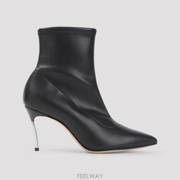 Casadei [D14]ī�絥�� 68198NERO ���� ���� ��Ŭ���� �պ��� Casadei Blade Bootie[D14]ī�絥�� 68198NERO ���� ���� ��Ŭ���� �պ��� Casa