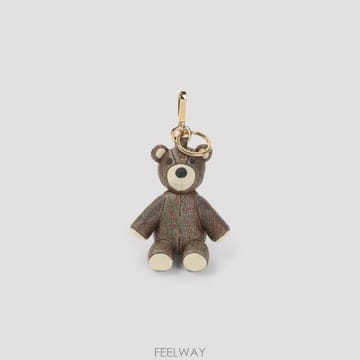 ETRO [D14]��Ʈ�� 66505M0019 MARRONE ���� Ű�� ŰȦ�� Etro Bear Arnica Charm[D14]��Ʈ�� 66505M0019 MARRONE ���� Ű�� ŰȦ�� Etro B