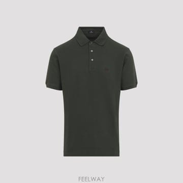 ETRO [D14]��Ʈ�� 66524V0286 GREEN ���� ���� ī��Ƽ ���ɼ��� ���� Etro Roma Polo[D14]��Ʈ�� 66524V0286 GREEN ���� ���� ī��Ƽ ���ɼ���