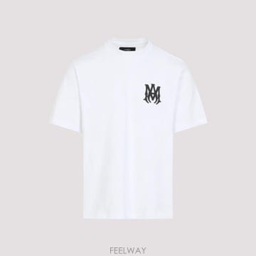 Amiri [D14]�ƹ̸� 58847100 WHITE ���� Ƽ���� ���� ž Amiri Ma Core Logo T shi[D14]�ƹ̸� 58847100 WHITE ���� Ƽ���� ���� ž Amiri M