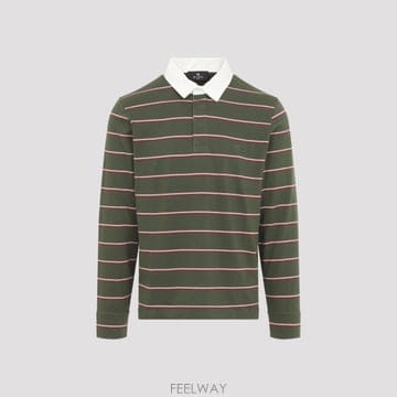 ETRO [D14]��Ʈ�� 66515RI090 STRIPES GREEN ���� ���� ī��Ƽ ���ɼ��� ���� Etro L S[D14]��Ʈ�� 66515RI090 STRIPES GREEN ���� ���� ī��Ƽ 