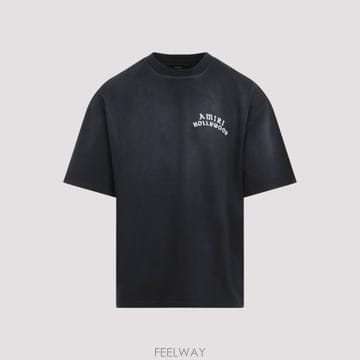 Amiri [D14]�ƹ̸� 58842BLACK ���� Ƽ���� ���� ž Amiri Oversize Hollywood T S[D14]�ƹ̸� 58842BLACK ���� Ƽ���� ���� ž Amiri Overs