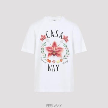 CASABLANCA [D14]ī�����ī 64072WHITE ���� Ƽ���� ���� ž Casablanca Casa Way T shir[D14]ī�����ī 64072WHITE ���� Ƽ���� ���� ž Casabla