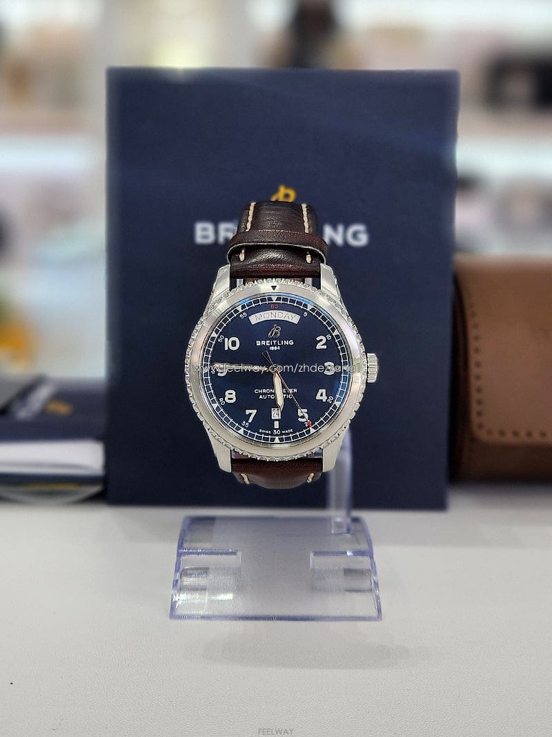 Breitling �����Ʋ�� �������� 8 ���̵���Ʈ û�� 41MM �����ð� A45330�����Ʋ�� �������� 8 ���̵���Ʈ û�� 41MM �����ð� 