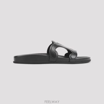 CELINE [D14]������ 6585738NO BLACK ���� �÷����� �߷��������� Celine Triomphe Slid[D14]������ 6585738NO BLACK ���� �÷����� �߷���������