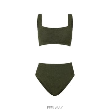 | Other Brand | [A94]HUNZA G PATRICIA BIKINIMETALLIC KHAKI ���� ��ġ���� ������ HUNZA[A94]HUNZA G PATRICIA BIKINIMETALLIC KHAKI ���� ��ġ��