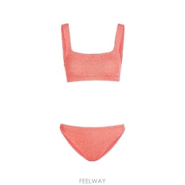 | Other Brand | [A94]HUNZA G XANDRA BIKINI MMETALLIC CORAL ���� ��ġ���� ������ HUNZA[A94]HUNZA G XANDRA BIKINI MMETALLIC CORAL ���� ��ġ��