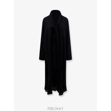 Toteme [N85]���� 263WRD0353 ���� ���ǽ� �巹�� ������Ʈ TOTEME Rounded Neckline r[N85]���� 263WRD0353 ���� ���ǽ� �巹�� ������Ʈ TOTEM