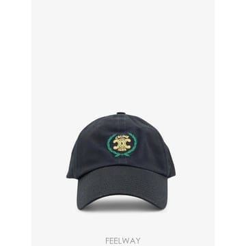 CELINE [N85]������ AA0N44Y68 ���� ���� ��� ��Ŷ�� ĸ CELINE Cotton Baseball Hat[N85]������ AA0N44Y68 ���� ���� ��� ��Ŷ�� ĸ CELINE 