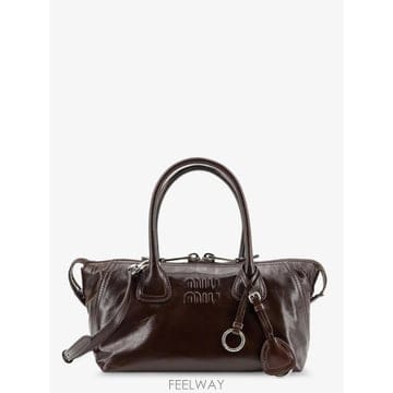 Miu Miu [N85]�̿�̿� 5BA338VOOO ���� ��Ʈ�� ���۹� ž�ڵ�� MIU MIU Leather handbag[N85]�̿�̿� 5BA338VOOO ���� ��Ʈ�� ���۹� ž�ڵ�� M