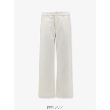 Ami [N85]�ƹ� HTR450 ���� ���� ���� ���� AMI PARIS White denim trousers[N85]�ƹ� HTR450 ���� ���� ���� ���� AMI PARIS White d