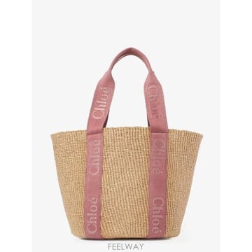 Chloe [N85]���ο� CHC23AS380L18 ���� ����� ũ�ν��� ���۹� CHLOE Woody Raffia Sh[N85]���ο� CHC23AS380L18 ���� ����� ũ�ν��� ���۹� 