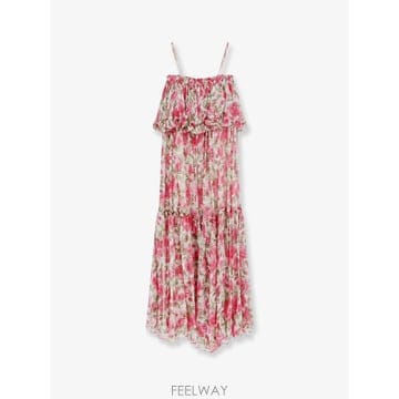 Chloe [N85]���ο� CH26UR124278 ���� ���ǽ� �巹�� ������Ʈ CHLOE Silk long dress[N85]���ο� CH26UR124278 ���� ���ǽ� �巹�� ������Ʈ C
