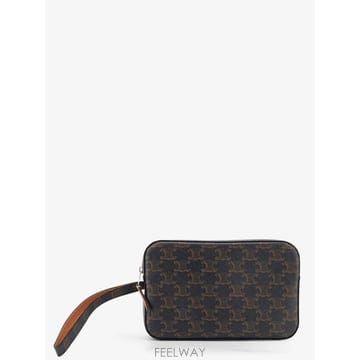CELINE [N85]������ L105B3M63 ���� Ŭ��ġ �Ŀ�ġ ���� CELINE Pouch with strap[N85]������ L105B3M63 ���� Ŭ��ġ �Ŀ�ġ ���� CELINE P