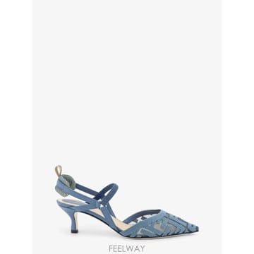 FENDI [N85]��� 8J8558 ���� ������ ������ ������ FENDI Colibri mesh pump with F[N85]��� 8J8558 ���� ������ ������ ������ FENDI Colib