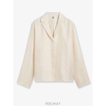 Toteme [N85]���� 263WRT0881 ���� ���� ����콺 ���� TOTEME Silk shirt[N85]���� 263WRT0881 ���� ���� ����콺 ���� TOTEME Si