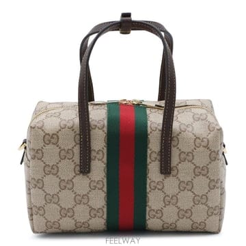 GUCCI [S27]���� 876057FAF8R8547 ���� ���� �̴Ϲ� ����� BEIGE EBONY BOSTON WEB[S27]���� 876057FAF8R8547 ���� ���� �̴Ϲ� ����� BEIG