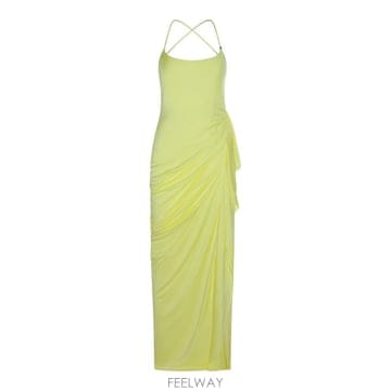 Versace [S27]������ü 10246921A124971Y970 ���� ���ǽ� �巹�� �տ��ǽ� �̵���ǽ� �����ǽ� �ΰ�[S27]������ü 10246921A124971Y970 ���� ���ǽ� �巹�� 