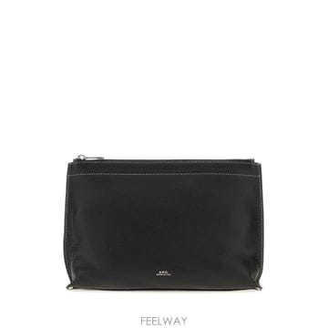A.P.C. [X45]����� PXCBCF63023 LZZ ���� ũ�ν��� ����� �̴Ϲ� ž�ڵ�� Black leather[X45]����� PXCBCF63023 LZZ ���� ũ�ν��� ����� �̴�