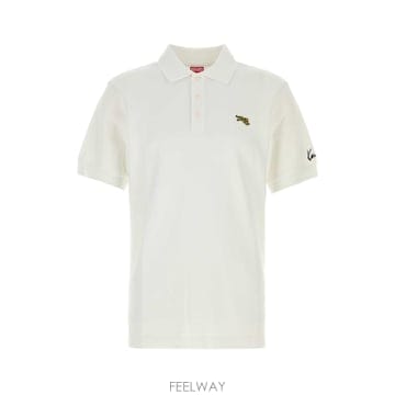 Kenzo [X45]���� FG65PO1594PU 02 ���� ���� ���ɼ��� White piquet polo shirt[X45]���� FG65PO1594PU 02 ���� ���� ���ɼ��� White piq