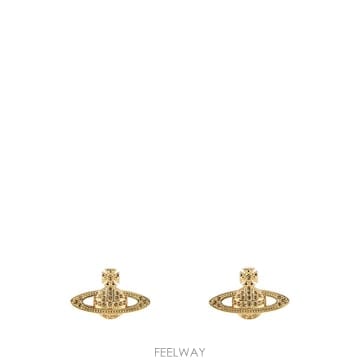 ViVienne westwood [X45]���ȿ���Ʈ��� 6202003302R121CN R121 ���� �Ͱ��� �Ǿ�� �̾ Gold meta[X45]���ȿ���Ʈ��� 6202003302R121CN R121 ���� �Ͱ�