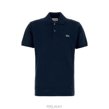 LACOSTE [X45]���ڽ��� L1212 166 ���� ���� ���ɼ��� Navy blue piquet polo shirt[X45]���ڽ��� L1212 166 ���� ���� ���ɼ��� Navy blue p