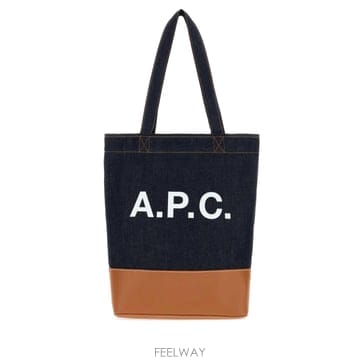 A.P.C. [X45]����� COHLOM61444 CAF ���� ��Ʈ�� ���۹� ũ�ν��� Dark blue denim Coh[X45]����� COHLOM61444 CAF ���� ��Ʈ�� ���۹� ũ�ν�