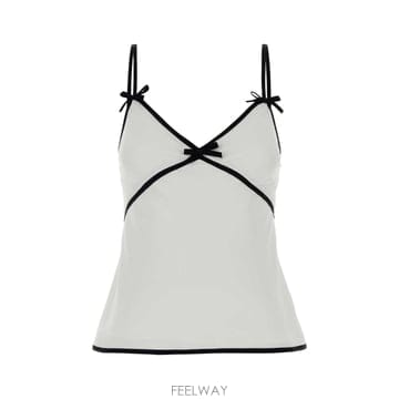 Moschino [X45]��Ű�� A08025533 0001 ���� ���� ���� ���� ���� ����콺 White crepe top[X45]��Ű�� A08025533 0001 ���� ���� ���� ���� ���� 
