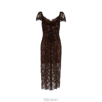 Self Portrait [X45]������Ʈ����Ʈ PF26099MABR BROWN ���� ���ǽ� �� �̵� �̴� �巹�� Brown lace[X45]������Ʈ����Ʈ PF26099MABR BROWN ���� ���ǽ� �� 