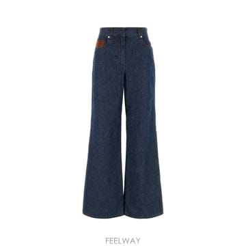 FENDI [X45]��� FLP863AW8H F0QB0 ���� �������� Ʈ������ ���̵� ����� ���� Denim jeans[X45]��� FLP863AW8H F0QB0 ���� �������� Ʈ������ ����
