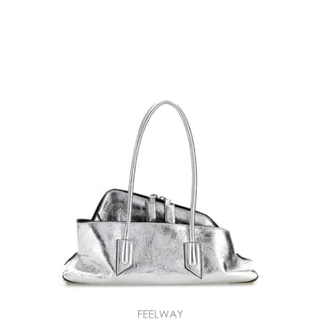 THE ATTICO [X45]��Ƽ�� 250WAH00058LBT070AA 002 ���� ��Ʈ�� ���۹� ž�ڵ�� �ڵ�� Silver[X45]��Ƽ�� 250WAH00058LBT070AA 002 ���� ��Ʈ�� ���۹�