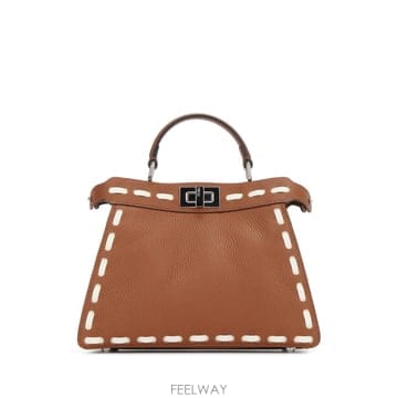 FENDI [X45]��� 8BN327AY6X F1X1T ���� ��Ʈ�� ���۹� ž�ڵ�� �ڵ�� PEEKABOO ISeeU[X45]��� 8BN327AY6X F1X1T ���� ��Ʈ�� ���۹� ž�ڵ��