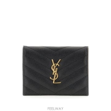 Saint Laurent [W63]���ζ� 668290BOWA1 1000 ���� ���� ���� ī������ PORTAFOGLI[W63]���ζ� 668290BOWA1 1000 ���� ���� ���� ī������ P