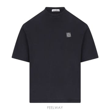 26 FW 스톤 아일랜드 숏슬리브 크루넥 티셔츠 V0020 2100030S0500