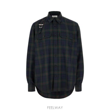 Alexander Mcqueen [W63]ALEXANDER MCQUEEN 838500QRACD 1355 ���� ���� ���� CAMICIE[W63]ALEXANDER MCQUEEN 838500QRACD 1355 ���� ���� ����