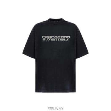 Fear of God [W63]�Ǿ���갫 125HO254501F VINTAGE BLACK ���� Ƽ���� ���� ž T SHIRT[W63]�Ǿ���갫 125HO254501F VINTAGE BLACK ���� Ƽ����