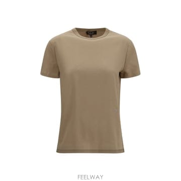 Loro Piana [K68]�η��ǾƳ� FAO5498 D0R5 ���� Ƽ���� �μҸ� ž ���� Cotton T shirt[K68]�η��ǾƳ� FAO5498 D0R5 ���� Ƽ���� �μҸ� ž ��