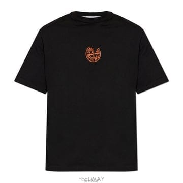 26 FW 스톤 아일랜드 숏슬리브 크루넥라인 티셔츠 블랙 V0029 L2S152100001S0533