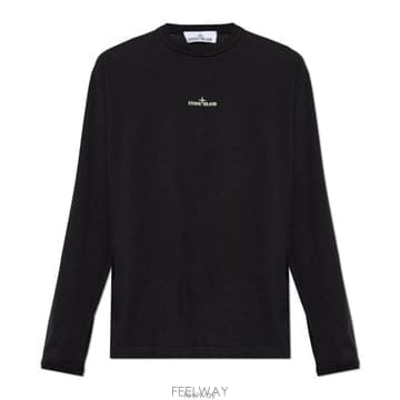 26 FW 스톤 아일랜드 오버사이즈 롱슬리브 티셔츠 V0029 L2S152100029S0535