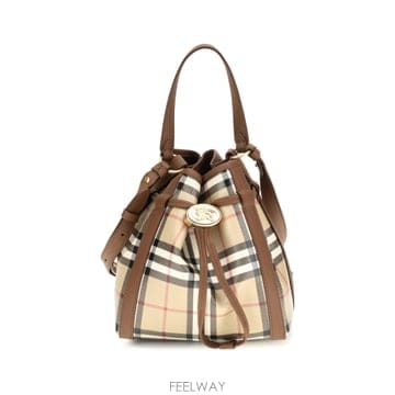 Burberry [K68]������ 8128949 A7026 ���� ����� ��Ŷ�� ž�ڵ�� ȣ���� Mini Check Bucket[K68]������ 8128949 A7026 ���� ����� ��Ŷ�� ž�ڵ�� 