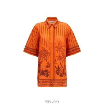 | Other Brand | [K68]ALEMAIS 7268T ORANGE ���� ���� ���� ���� ���� ����콺 Oversized prin[K68]ALEMAIS 7268T ORANGE ���� ���� ���� ���� ���� ��