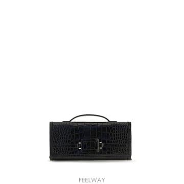Roger Vivier [K68]������� RBWAORC2205VV5 B999 ���� Ŭ��ġ �Ŀ�ġ�� �̴Ϲ� Belle Vivier[K68]������� RBWAORC2205VV5 B999 ���� Ŭ��ġ �Ŀ�ġ