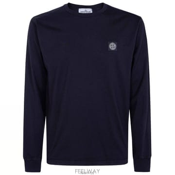 26 FW 스톤 아일랜드 로고 디테일 크루넥 티셔츠 V0029 L2S152100031S0013